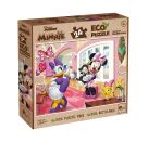 ECO-Ausmal-Puzzle Boden 24 Teile, Minnie Maus