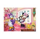 ECO-Ausmal-Puzzle Boden 24 Teile, Minnie Maus