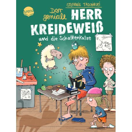 Der geniale Herr Kreideweiß – Der geniale Herr Kreideweiß und die Schattenkatze (Band 2)