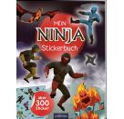 Mein Ninja-Stickerbuch