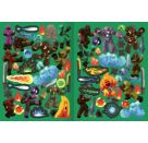 Mein Ninja-Stickerbuch