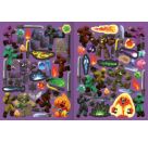 Mein Ninja-Stickerbuch