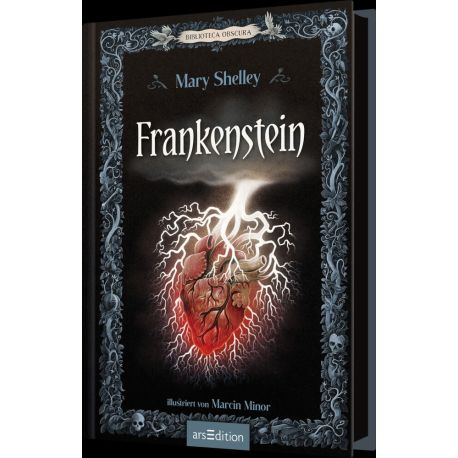 Biblioteca Obscura: Frankenstein