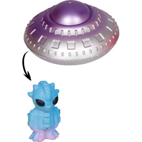 Alien im UFO - Wild+Cool, sort.