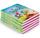 Furzipups und Hicksi Huhn (Pappbilderbuch)