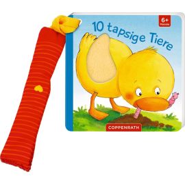 Mein 1.Fühl-Buch für d.Buggy: 10 tapsige Tiere (Fühlen b.)