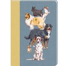 Notizhefte DIN A5 - Notes (I love cats   dogs), sort.