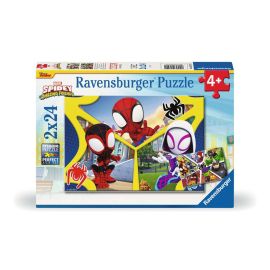 Ravensburger 5729 Puzzle Spidey und seine Super-Freunde 2 X 24 Teile