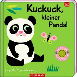 Mein Filz-Fühlbuch: Kuckuck, kl. Panda! (Fühlen begreifen)
