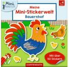 Meine Mini-Stickerwelt - Bauernhof (Mini-Künstler)