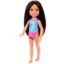 Mattel GLN73 Barbie Chelsea Beach Puppen Sortiment