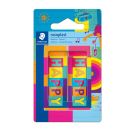 Radierer rasoplast Happy 2St