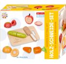 Holz-Schneide-Set Obst   Gemüse - Die Lieben Sieben