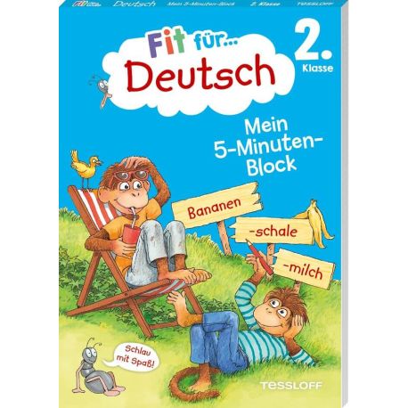 Fit für Deutsch 2. Klasse. Mein 5-Minuten-Block