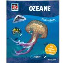 WAS IST WAS Stickerheft Ozeane