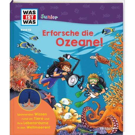 WAS IST WAS Junior Band 42 Erforsche die Ozeane