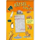 Achtung, Achtung Rätselfreu(n)de. Kreuzworträtsel, Labyrinthe und Geheimcodes