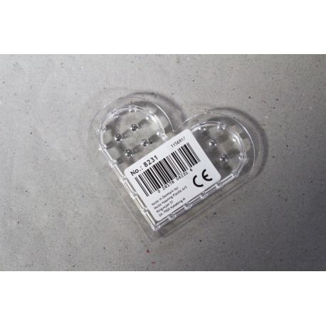 Hama®Maxi-Perlen Stiftplatte kleines  Herz.