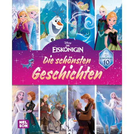 10 Jahre Eiskönigin: Die schönsten Geschichten zum Vorlesen