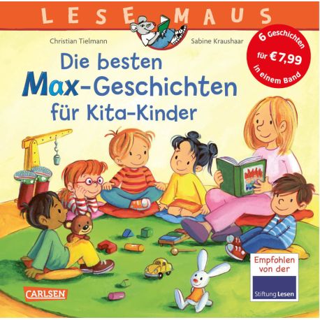 LESEMAUS Sonderbände: Die besten MAX-Geschichten für Kita-Kinder