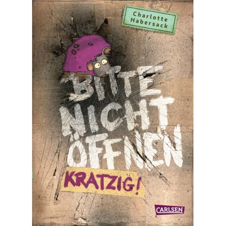 Bitte nicht öffnen 8: Kratzig!