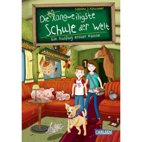Die unlangweiligste Schule der Welt 9: Ein Ausflug erster Klasse