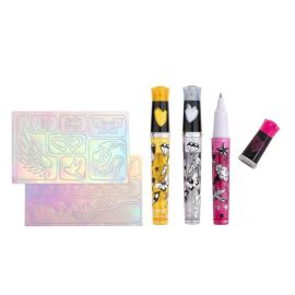 Tattoo Studio Gelstifte Glitzer 3er-Set, sortiert (1 Stück)