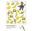 Kindergartenblock ab 3 Jahre - Vergleichen, rätseln und malen