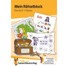 Mein Rätselblock Deutsch 1. Klasse