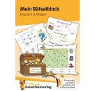 Mein Rätselblock Deutsch 3. Klasse