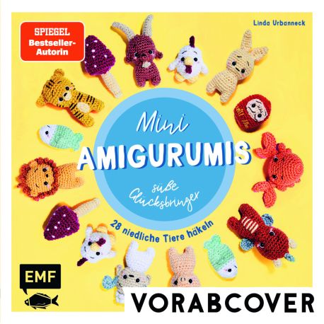 Mini-Amigurumis – Süße Glücksbringer