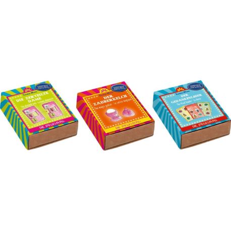 Zauber-Minis Bunte Geschenke, sort.