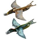 Flugsaurier T-Rex World, sort.