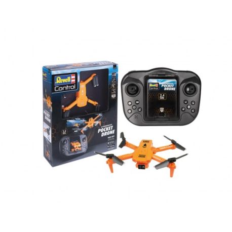 RC Quadrocopter Pocket Drone, Revell Control Ferngesteuerte Drohne