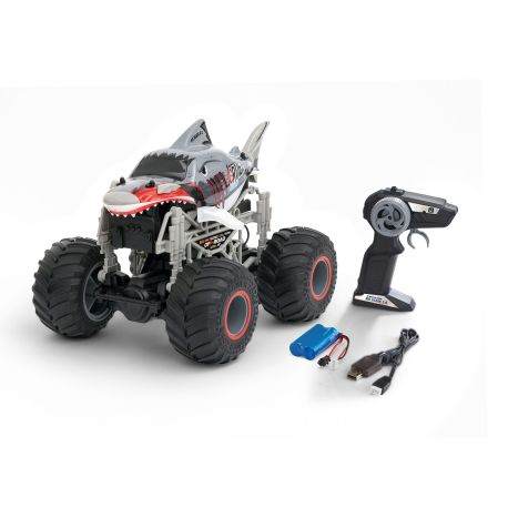 RC Monster Truck Big Shark 2.0, Revell Control Ferngesteuertes Auto