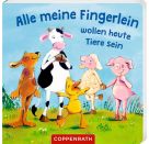 Fingerpuppen-Hand.-Set: Alle meine Fingerlein... (fühlen b.)