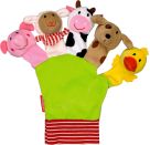 Fingerpuppen-Hand.-Set: Alle meine Fingerlein... (fühlen b.)