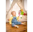 Fingerpuppen-Hand.-Set: Alle meine Fingerlein... (fühlen b.)