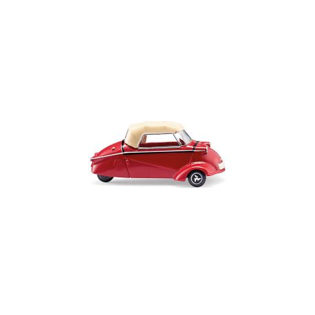WIKING Messerschmitt KR 201 - rubinrot/elfenbeinbeige