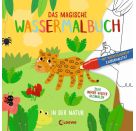 Das magische Wassermalbuch - In der Natur