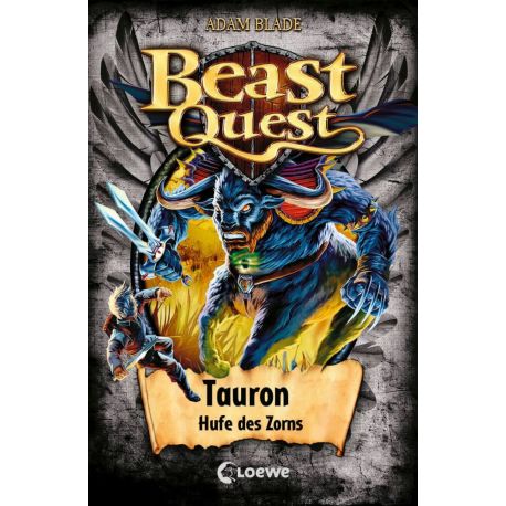 Beast Quest (Band 66) - Tauron, Hufe des Zorns