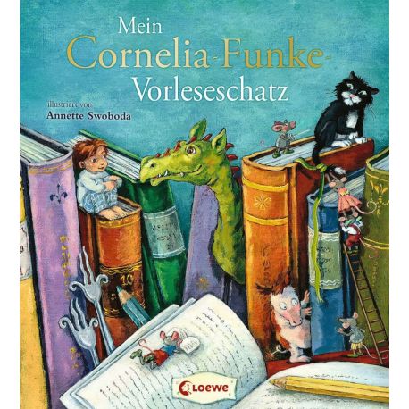 Mein Cornelia-Funke-Vorleseschatz