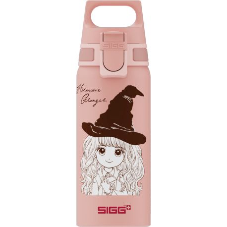 SIGG WMB ONE Hermione 600ml, Co2 tauglich, auslaufsicher, Trinkflasche