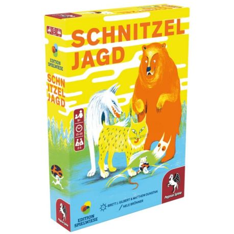 Schnitzeljagd (Edition Spielwiese)