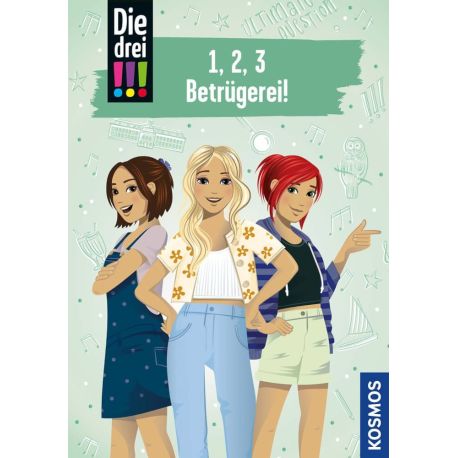 !!! 1, 2, 3 Betrügerei
