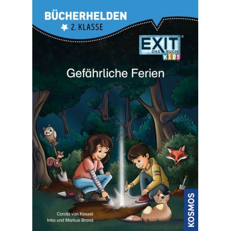 Bücherhelden 2.Kl. EXIT® Gefährliche Ferien