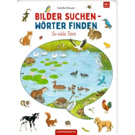 Bilder suchen-Wörter finden: So viele Tiere