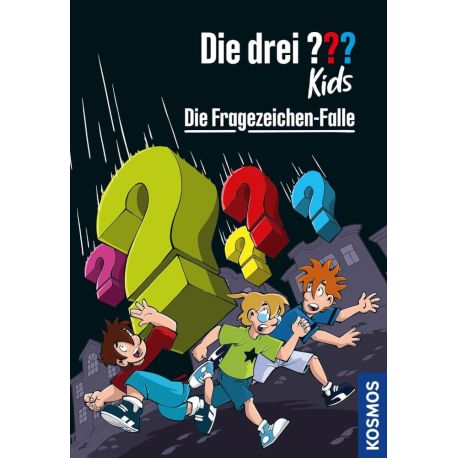 ??? Kids 97 Die Fragezeichen-Falle