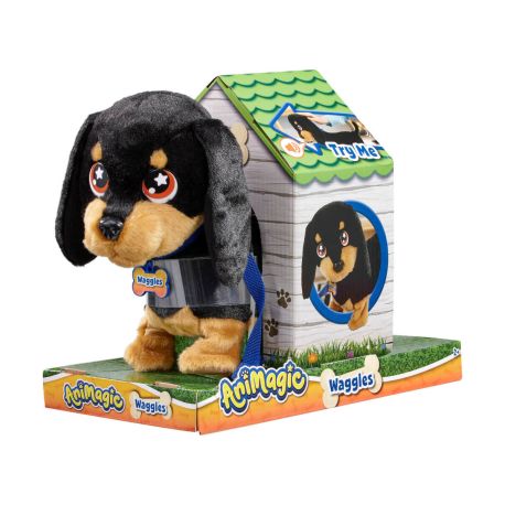 Animagic Waggles Dog