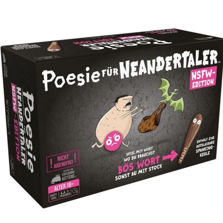 Poesie für Neandertaler NSFW-Edition